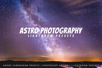 20 Astro Photography Lightroom Presets
