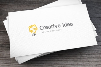 Creative Idea Logo Template
