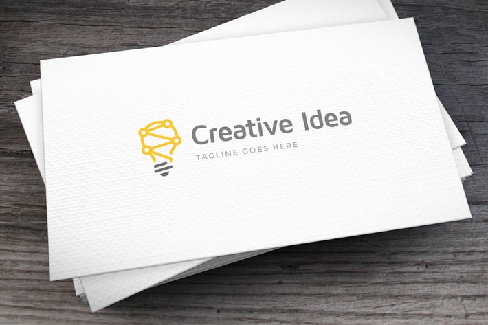 Creative Idea Logo Template