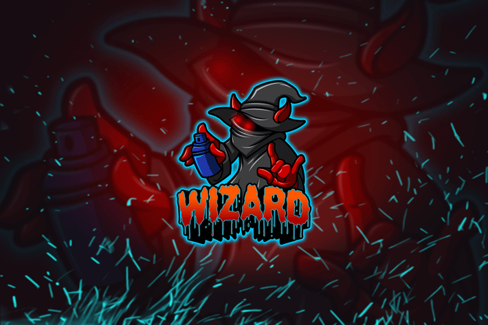 Wizard - Esports & Mascot Logo Template