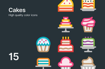 Food — Cakes
