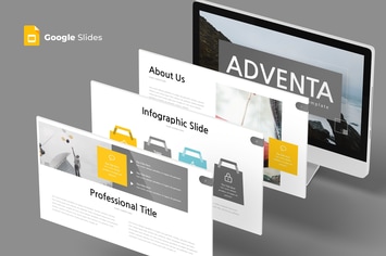 Adventa - Google Slide Template
