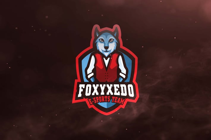 Foxyxedo Sport and Esports Logos