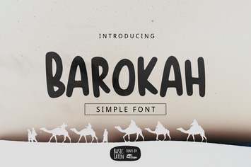 Barokah Font