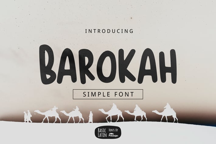 Barokah Font