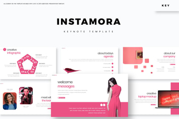 Instamora - Keynote Template