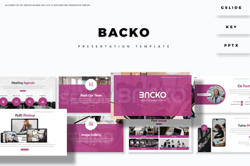 Backo - Presentation Template