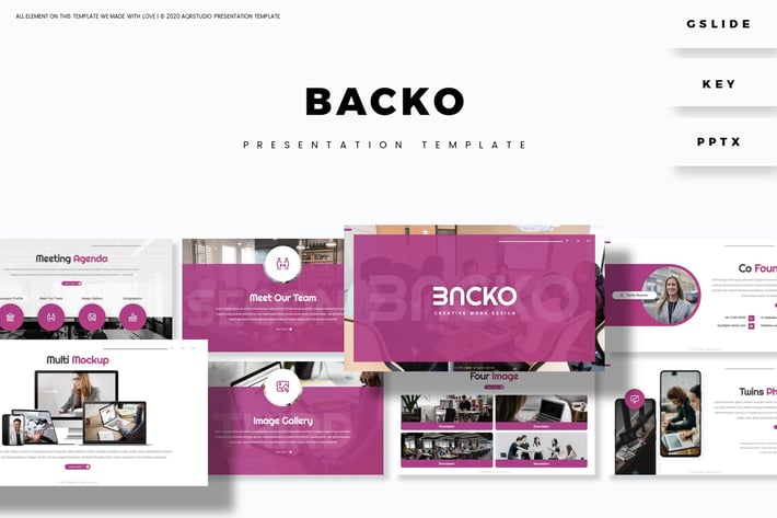 Backo - Presentation Template
