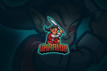 Warrior - Mascot & Esport Logo
