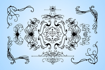 Diamond Ornaments