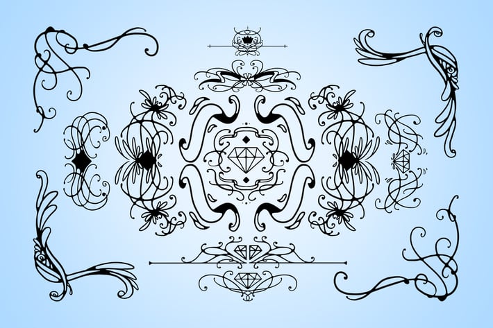 Diamond Ornaments