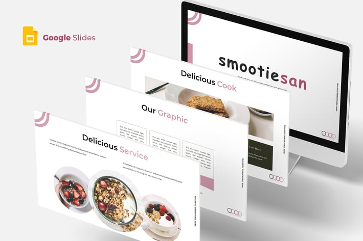 Smootiesan - Google Slides Template