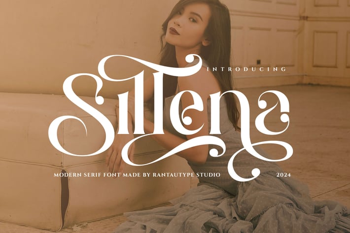 Sillena Modern Serif Font