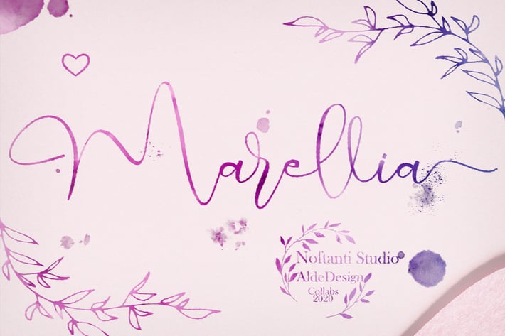 Marellia Script