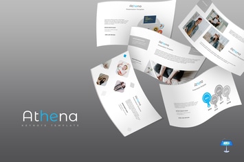 Athena - Keynote Template