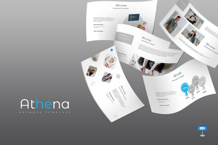 Athena - Keynote Template
