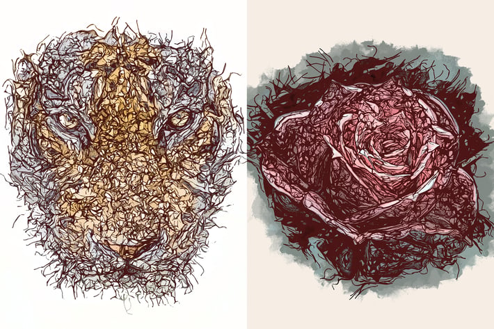 Tattoo Photoshop Action