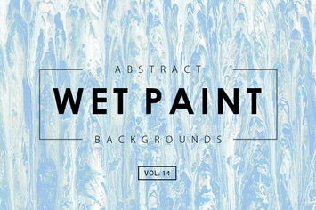 Wet Paint Backgrounds Vol. 14