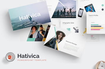 Hativica - Powerpoint Template