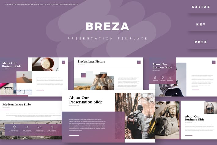 Breza - Presentation Template