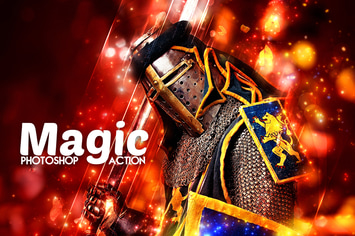 Magic Photoshop Action