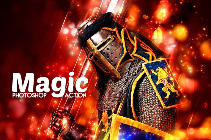 Magic Photoshop Action