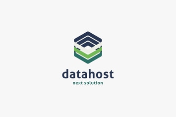 Data Host Logo Template
