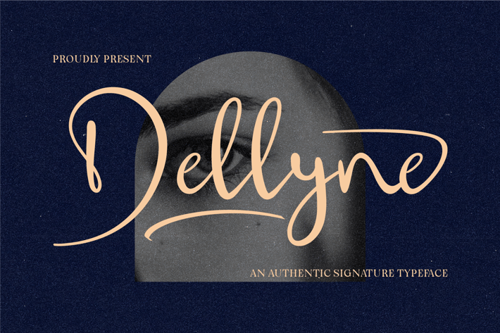Dellynne - Elegant Signature Handwritten