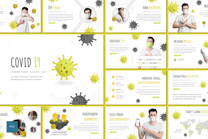 Covid 19 - Keynote Template