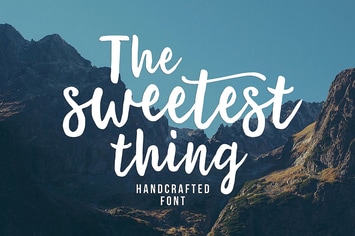 The Sweetest Thing