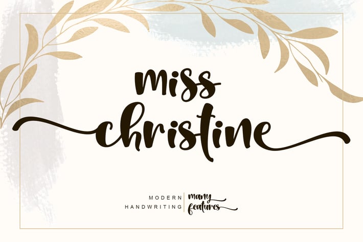 Miss Christine
