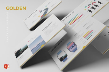 Golden - Powerpoint Template
