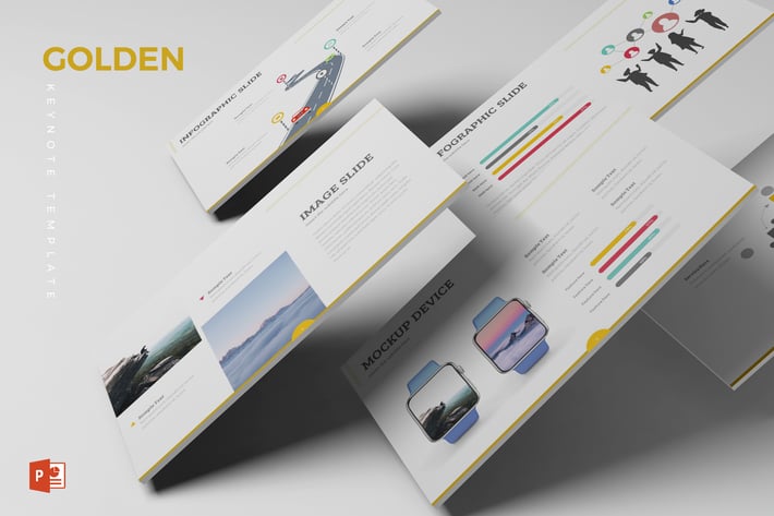 Golden - Powerpoint Template