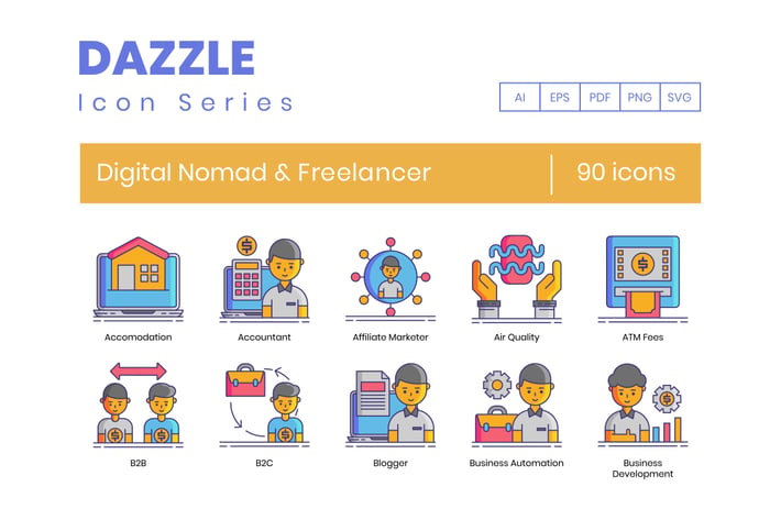 Freelancing Icons