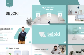 Seloki - Powerpoint Template