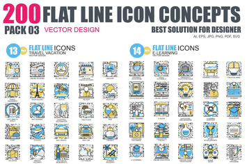 Line icons