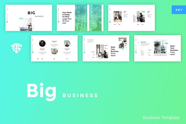 Big Business - Keynote