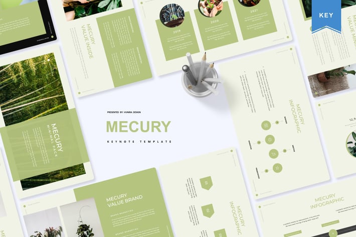 Mercury | Keynote Template