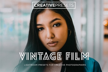 ✨Vintage Film Lightroom Preset