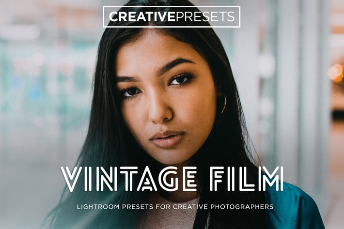 ✨Vintage Film Lightroom Preset