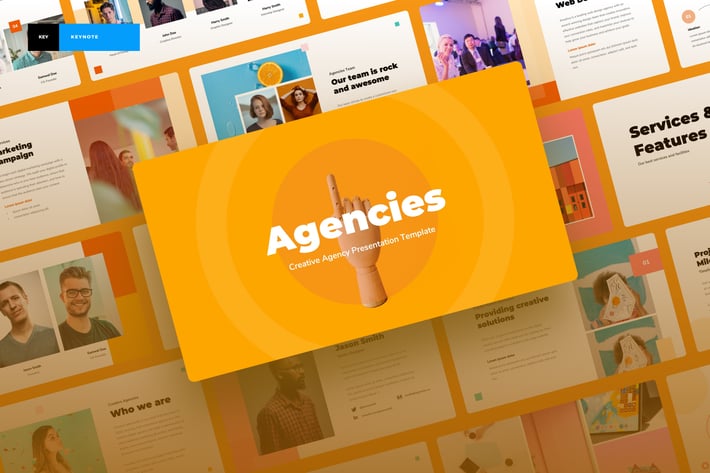 Agencies - Creative Agency Keynote Presentation