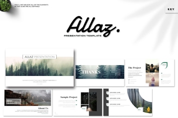 Allaz - Keynote Template