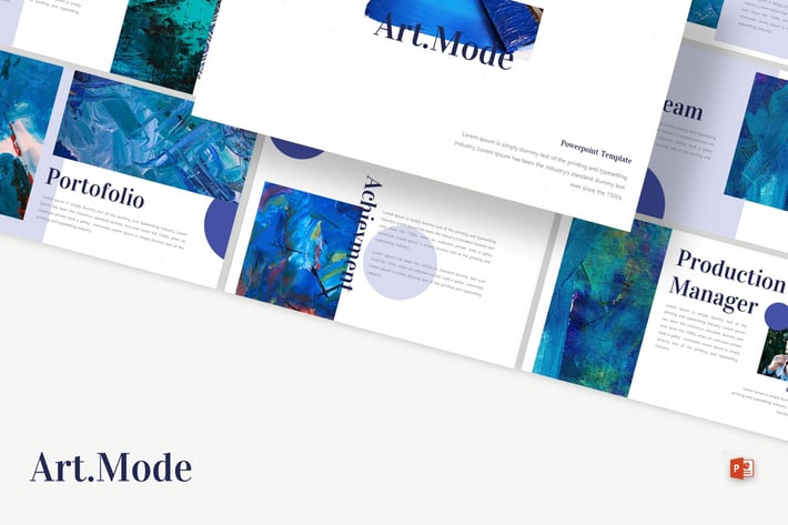 Art.Mode - Powerpoint Template