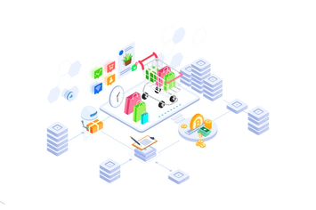 E-commerce Illustration - FV