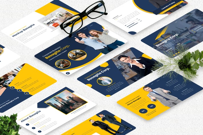 Basagita - Corporate Keynote Template