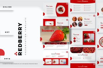 Strawberry - Presentation Template