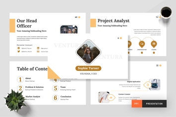 Ventura - Startup Powerpoint Presentation