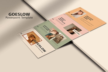 GOESLOW - Fashion Powerpoint Template