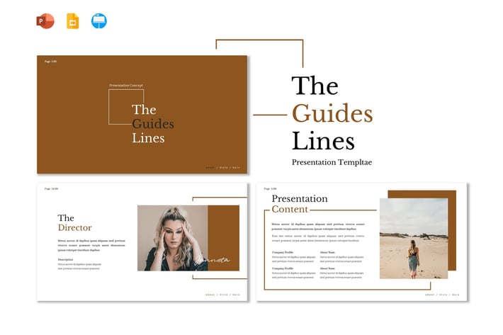 Guides - Presentation Template