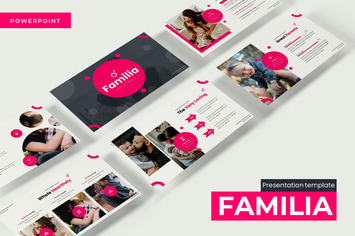 Familia - Powerpoint Template